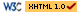 XHTML 1.0 valido