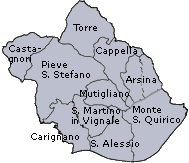 Naviga su Google Maps il territorio della Circostrizione 6