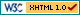 XHTML 1.0 valido