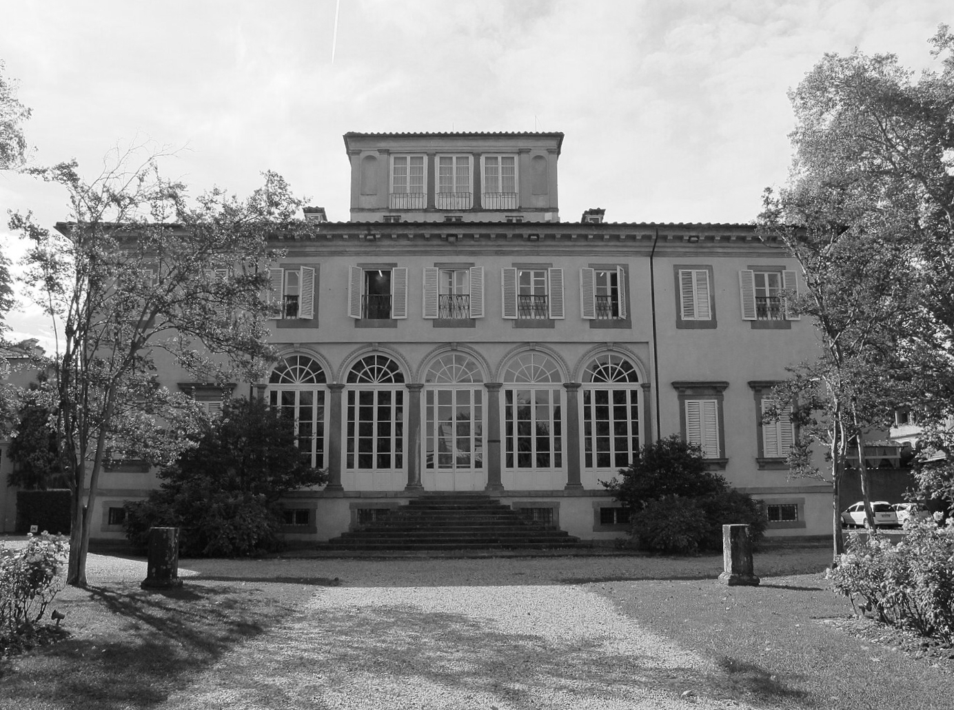 Archivio fotografico lucchese c/o Villa Bottini