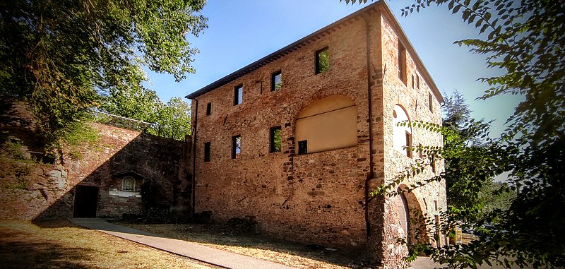 Via Francigena Entry Point Casa del Boia