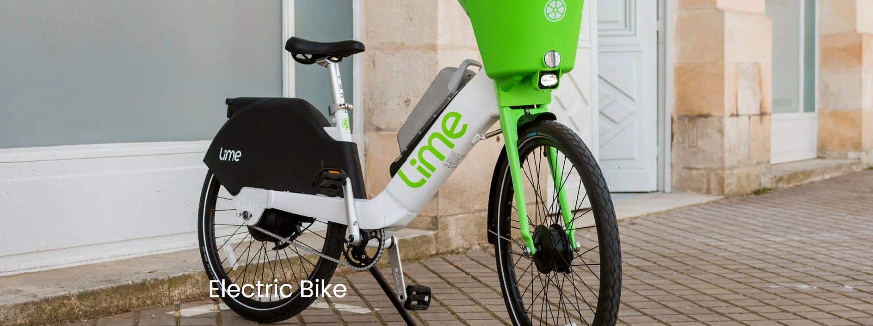 Bici elettrica Lime