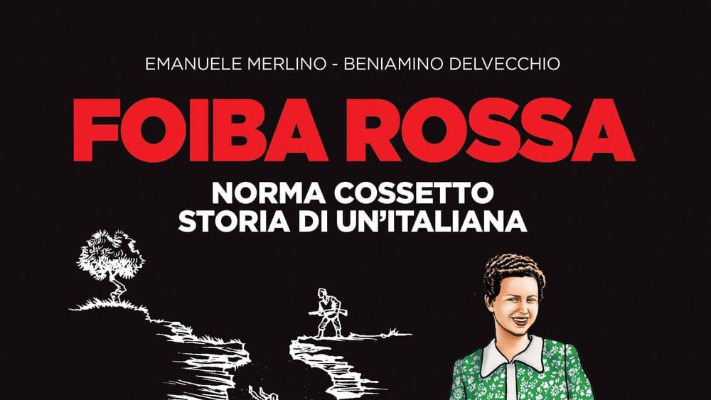 fumetto foiba rossa