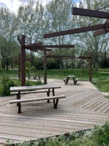 Parco dell'infinito post intervento