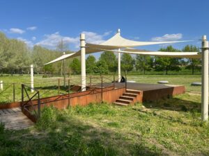 Parco dell'infinito post intervento