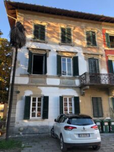 Stazioni di posta pre-intervento