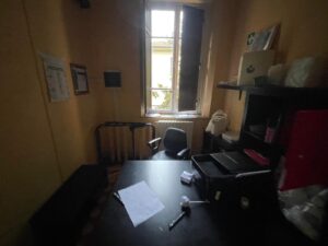 Stazioni di posta pre-intervento