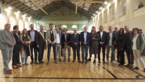 Inaugurazione Palestra Bacchettoni