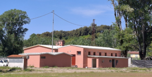 lavori in corso Blocco C ex spogliatoio calcio