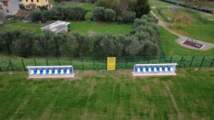 Impianto polivalente S. Maria del Giudice post-intervento 1