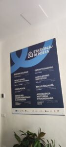 Stazioni di posta post-intervento