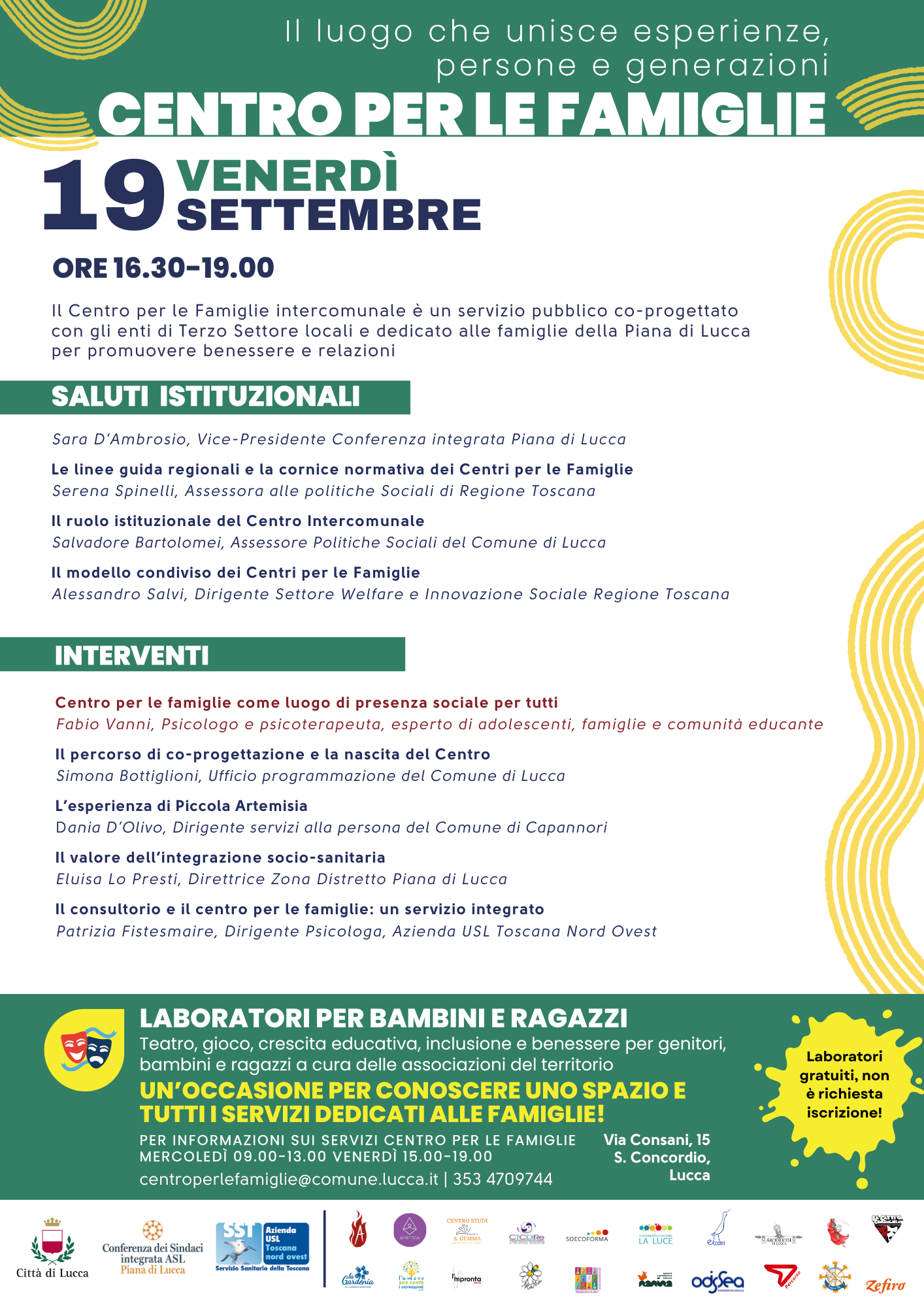 Loc. evento