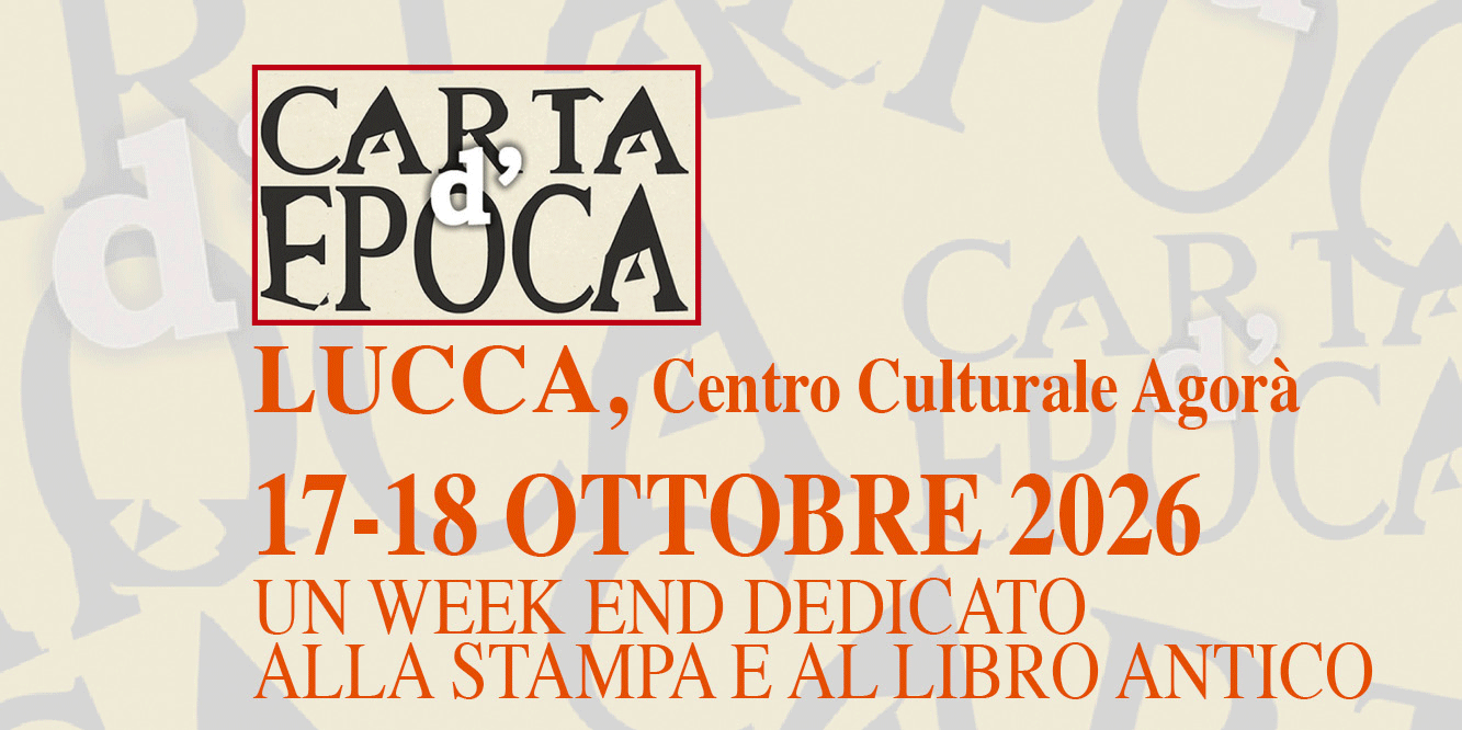 carta d'epoca
