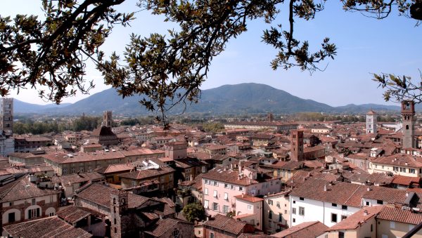 Lucca dall'alto