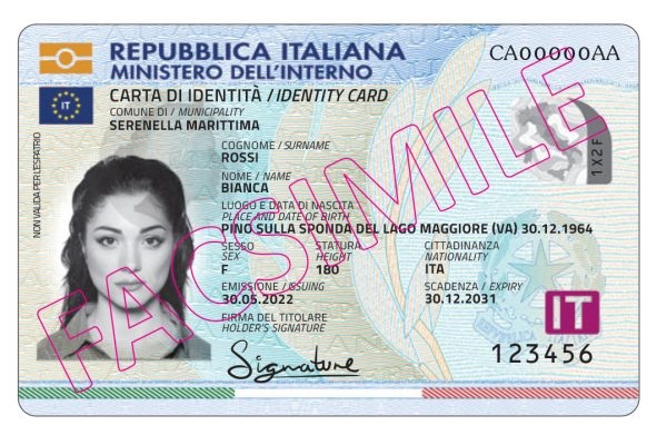 carta identita