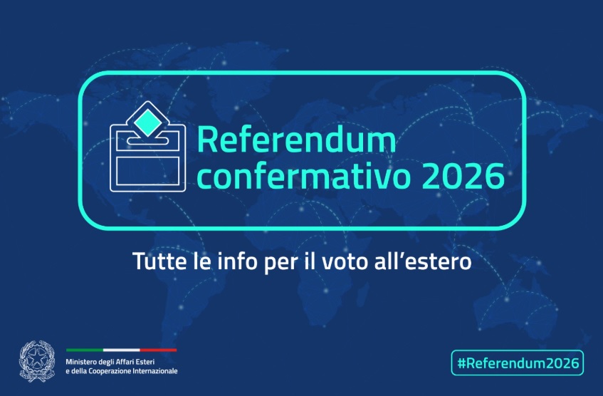referendum 22 e 23 marzo - info voto all'estero