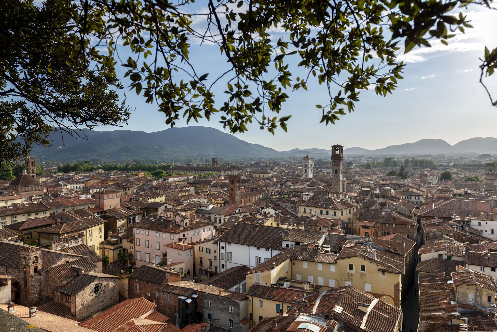Lucca dall'alto
