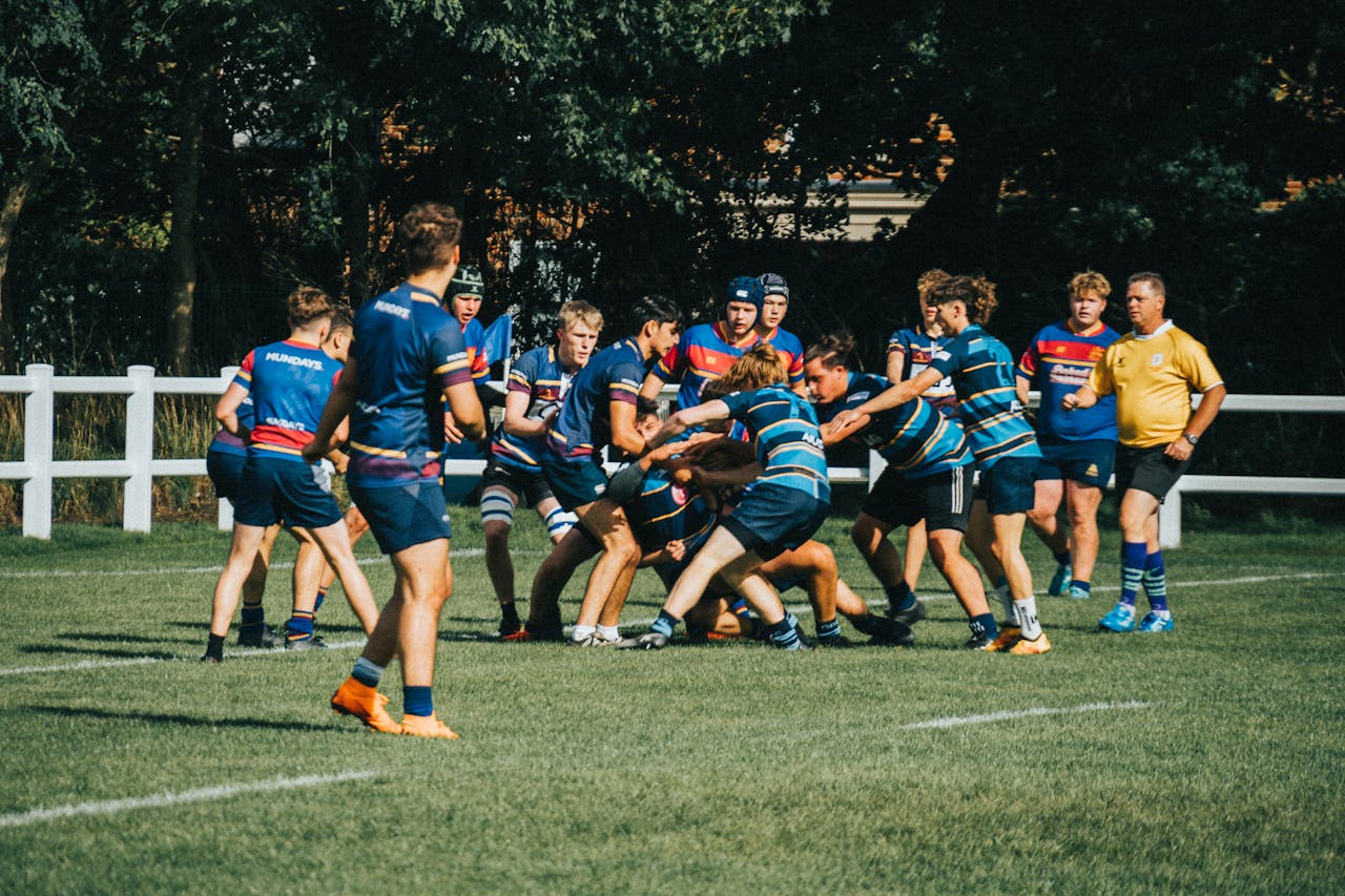 giocatori rugby