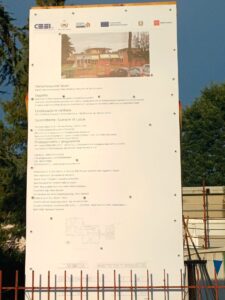 cartello di cantiere