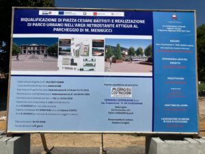 cartello di cantiere