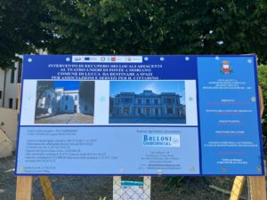 cartello di cantiere
