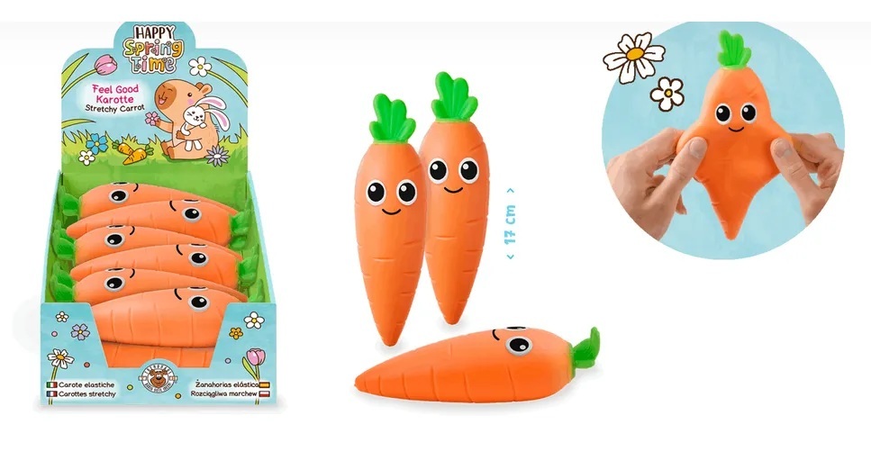 carota giocattolo con amianto