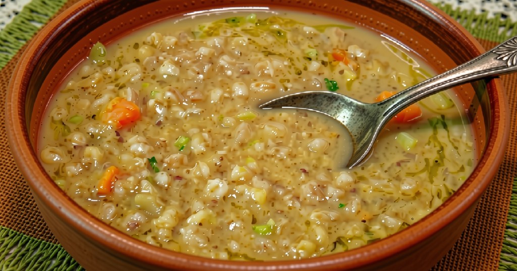 Minestra di farro