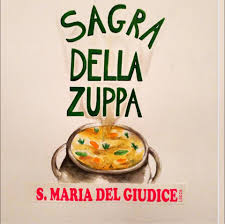 Sagra zuppa Santa Maria del Giudice logo