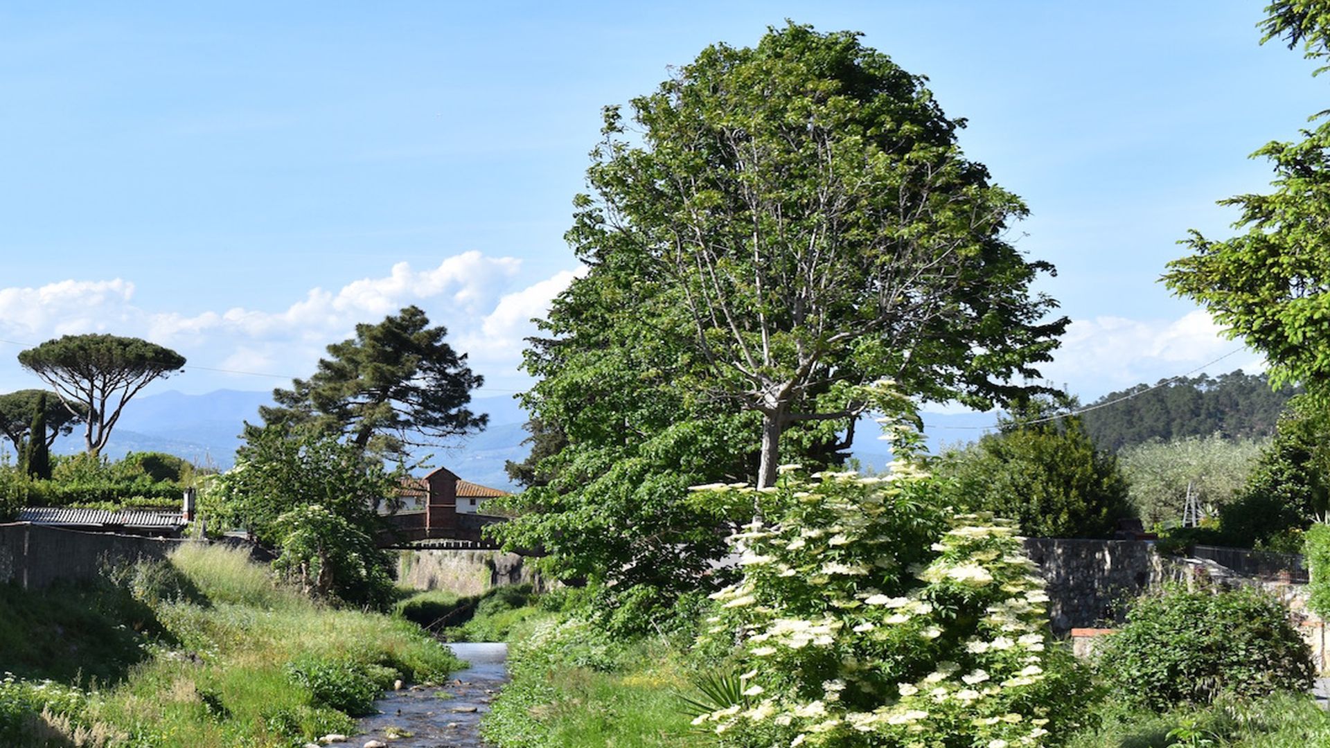 Vorno, all’ombra del Monte Pisano