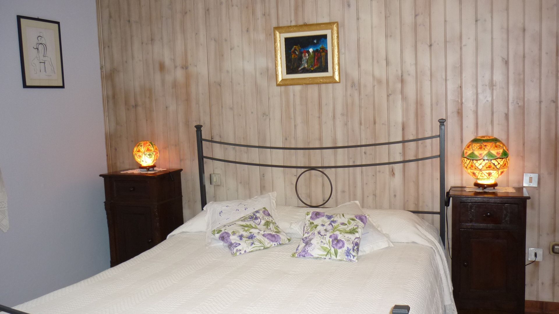 la camera matrimoniale del bb come a casa