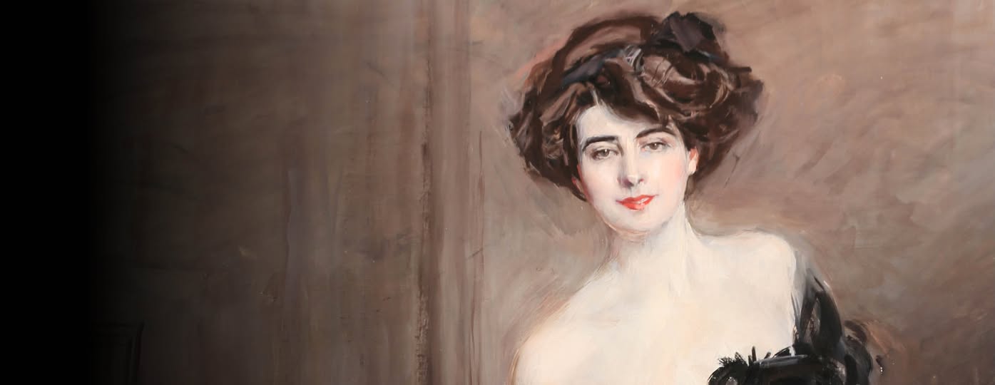 ritratto di una giovane donna di Giovanni Boldrini