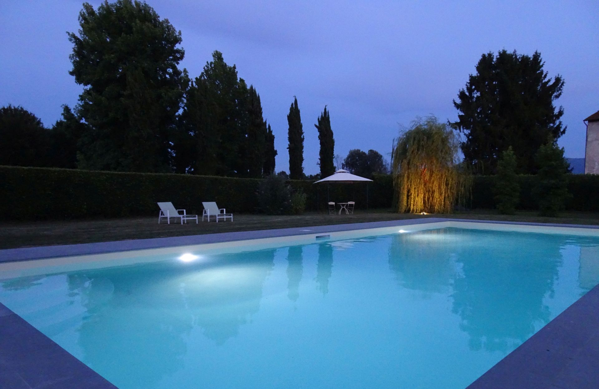 la piscina del bb le rondini di notte