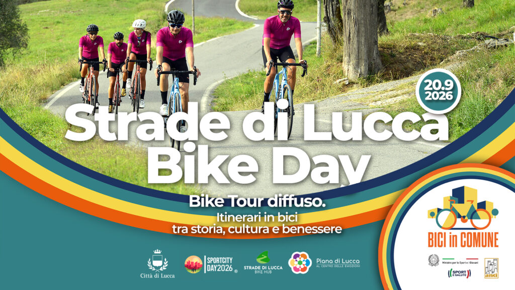 visual della manifestazione Strade di Lucca Bike Day