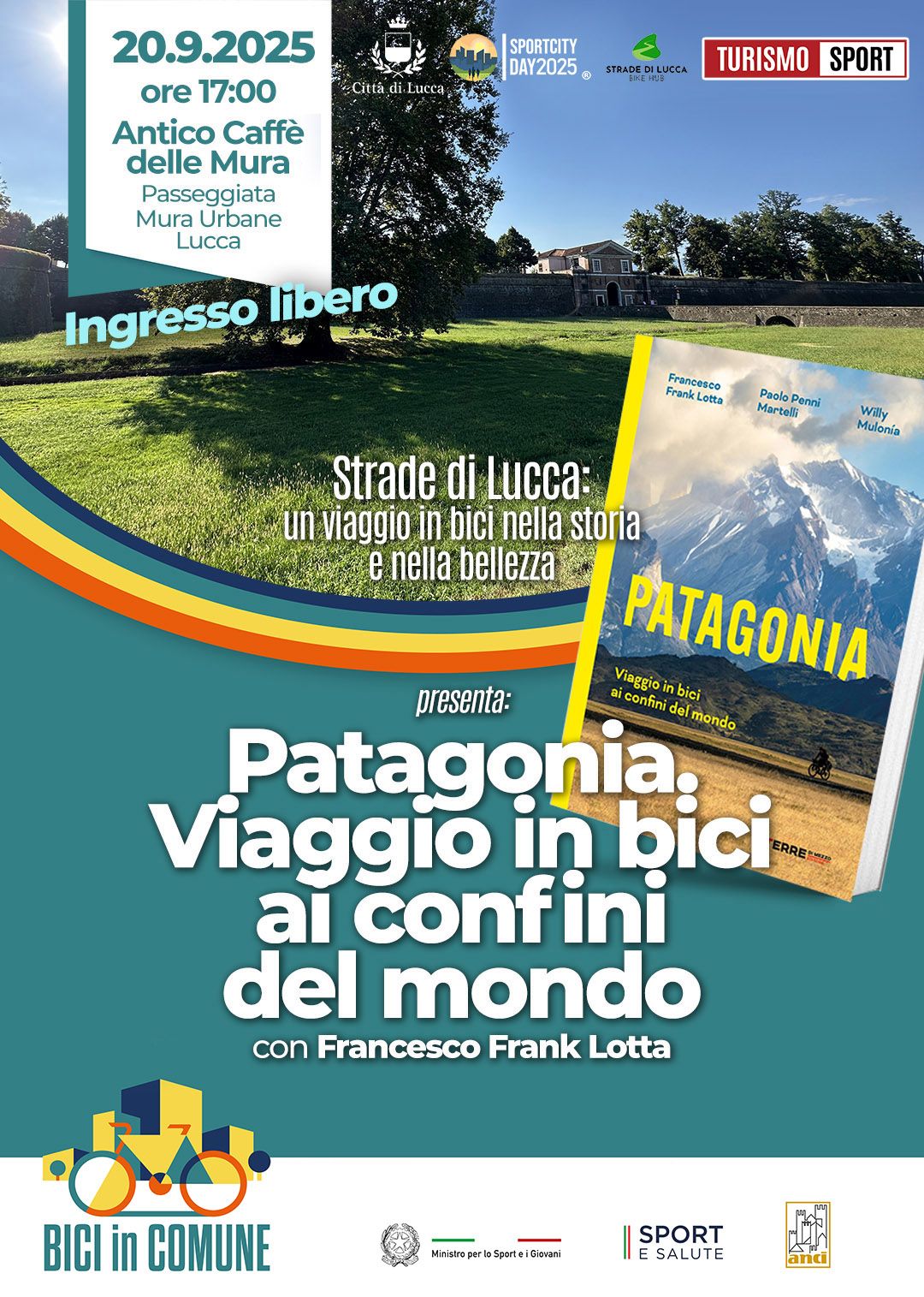 Patagonia, viaggio in bici ai confini del mondo
