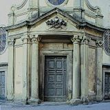 porta della chiesa
