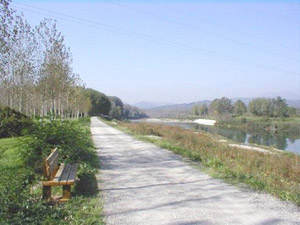 Percorso all'interno del Parco