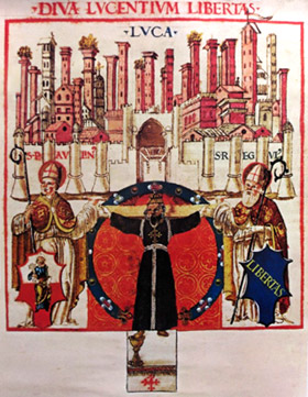 Lucca nel XV secolo