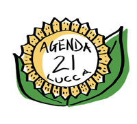 Logo di Agenda 21 Lucca