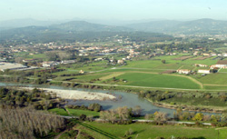 La piana del Serchio