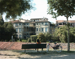 Lucca, Palazzo Pfanner 