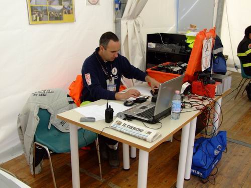 comics operatore radio