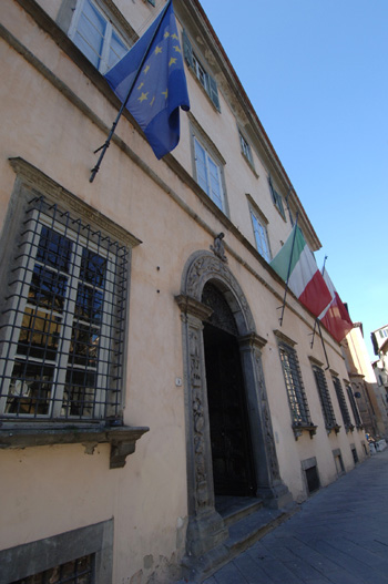 Palazzo Orsetti - Portone