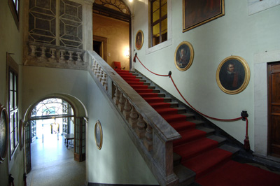 Ingresso e Scalone Monumentale