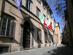Palazzo Orsetti - Sede del Comune di Lucca