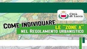 Zone A regolamento urbanistico