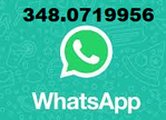 Contatta l'URP tramite un messaggio WhatsApp