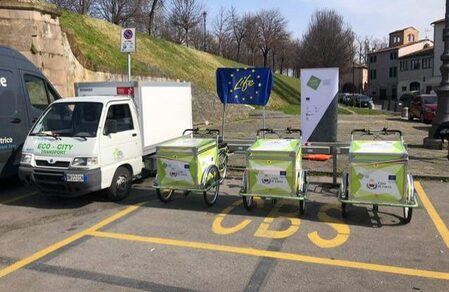 Servizio di Cargo Bike Sharing