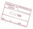 logo timbro protocollo