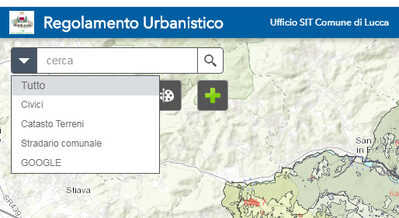 SIT Regolamento Urbanistico