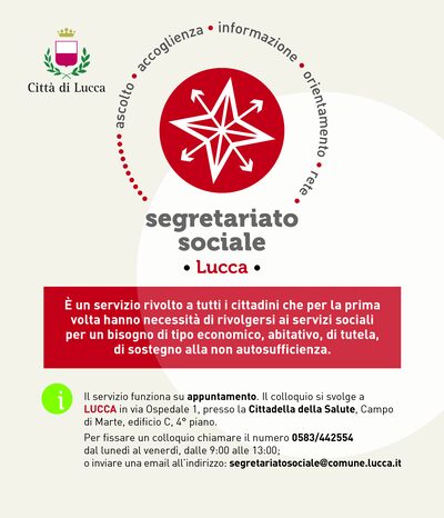 logo segretariato sociale